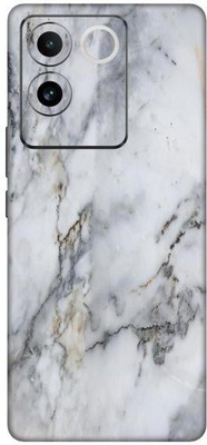 Vcare GadGets Grey Marble Vivo T2 Pro 5G Mobile Skin(Multicolor)