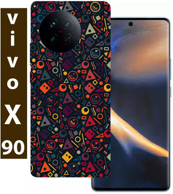BugguSkin VIVO x90 Mobile Skin(Ultra Super Geometric Shape Skin With High Matte Finish.)