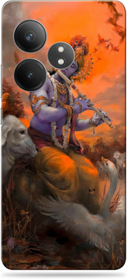 SkinoMania Realme GT 6T Mobile Skin(Madhur-Krishna)