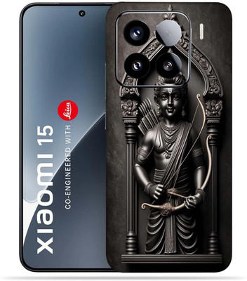 Gizmo Wraps Gizmo Wraps Xiaomi 15 5g Mobile Skin(Ram Ji)