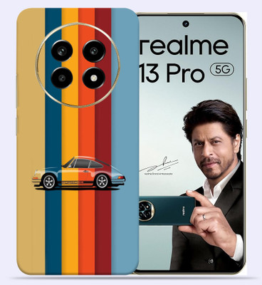 OggyBaba Realme 13 pro 5g Mobile Skin(Magic Car)