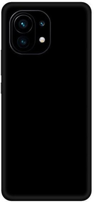 Vcare GadGets Mi 11 5G Mobile Skin(Black)