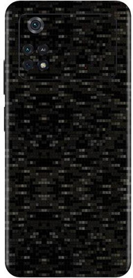 Vcare GadGets Poco M4 Pro Mobile Skin(Black)