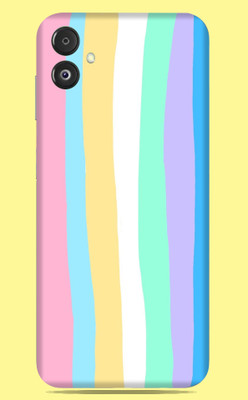SkinoMania Samsung Galaxy F14 5G Mobile Skin(Multicolor Fade-Lines)