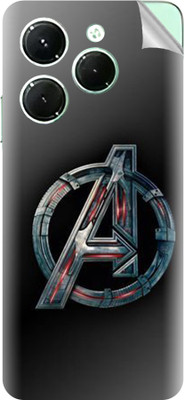 Snooky Infinix Hot 40 Mobile Skin(Black)