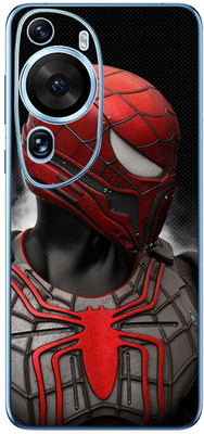FCS Huawei P60 Art Printed Back skin Mobile Skin(Spider Man)