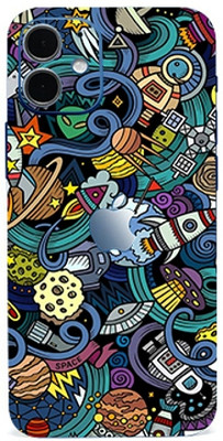 AsSkin iphone 12 Mini Mobile Skin(Rocket Missile Skin With Gloss Matte Finish)