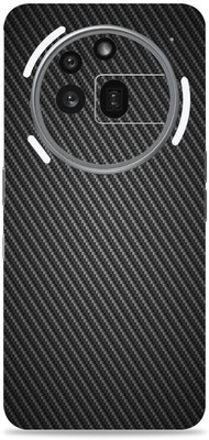 WeCre8 Skin's Nothing Phone (3a) Pro Premium Vinyl Mobile Skin (Multicolor) Mobile Skin(Black-CF)