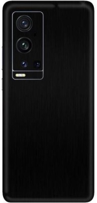 Vcare GadGets Vivo X60 Pro Plus Mobile Skin(Brushed Black)