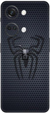 Vcare GadGets One Plus Nord 3 5G Black in Honey Comb Pattern L.jpg Mobile Skin(Multicolor)