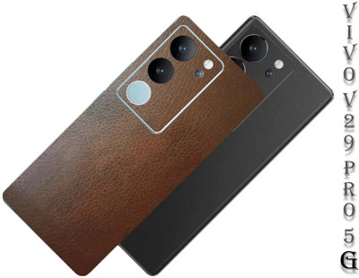 LAMHA Vivo V29 pro 5g, Vivo v29 Pro 5g Mobile Skin(Brown)