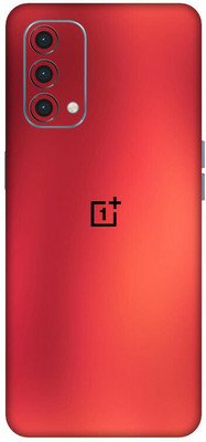 Vcare GadGets OnePlus Nord N200 5G Mobile Skin(Red)