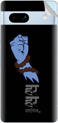 Snooky Google Pixel 7a Mobile Skin(Black)