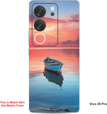 VYBE The Smart Choice Vivo 29 Pro Naturel Mobile Skin(Dark Salmon 2)