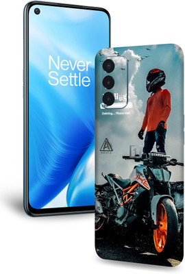 SkinoMania one Plus N200 5G Mobile Skin(Multicolor Feeling Sad)