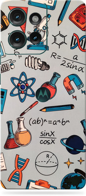 WeCre8 Skin's Motorola Edge 50 5G Mobile Skin(Science Instrument)