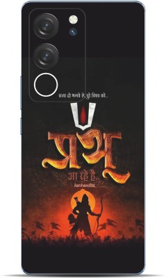 VYBE Vivo V29 Pro Shree Ram Mobile Skin Mobile Skin(Falu Red 36)