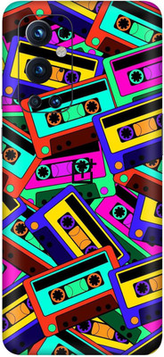 AMTHA AMTHA OnePlus 9 Pro Mobile Skin(Multicolor)