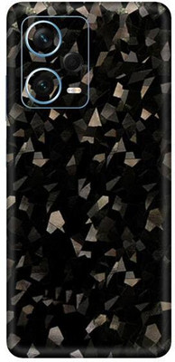 Vcare GadGets Redmi Note 12 Pro Plus 5G Mobile Skin(Black)