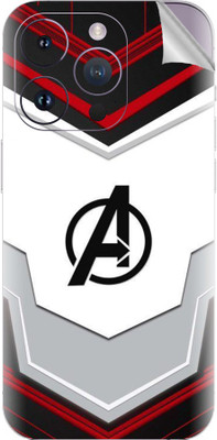 tiddler Apple iPhone 14 Pro Mobile Skin(Red)