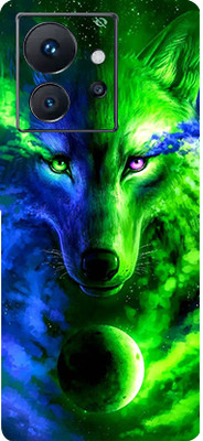 BugguSkin Infinix Zero Ultra, infinix zero ultra Mobile Skin(Ultra Super Many Hued Wolf Skin With High Matte Finish.)
