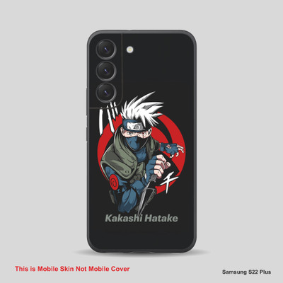 VYBE The Smart Choice Samsung S22 Plus Ultra Kakashi Mobile Skin Mobile Skin(Camouflage Black B45)