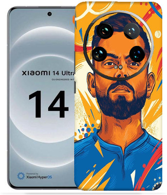 OggyBaba xiaomi 14 Ultra 5g Mobile Skin(Kohli Painting)