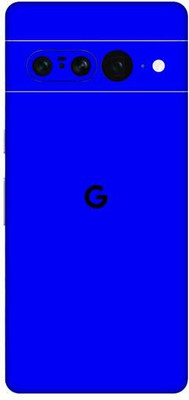 Vcare GadGets Pixel 7 Pro 5G Mobile Skin(Blue)