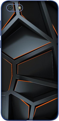 ScreenMart Huawei Y5 Prime (2018) Mobile Skin(Multicolor)