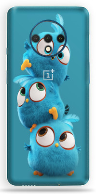 AsSkin Oneplus 7T Mobile Skin(Sweet Birds Back Skin With High Matte Finish)