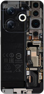 AMTHA AMTHA INFINIX SMART 8 PRO Mobile Skin(Multicolor)