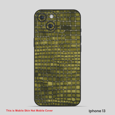 VYBE The Smart Choice iPhone 13 Pattern Mobile Skin(Hemlock 6)