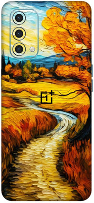 wrap craft ONEPLUS NORD N200 5G Premium Vinyl Mobile Skin(Multicolor)
