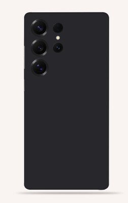 OggyBaba OggyBaba Samsung Galaxy S25 ultra Mobile Skin(Matte-Black)