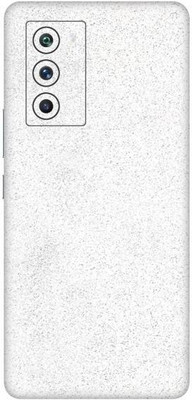 Vcare GadGets Glitter White vivo i QOO 9 SE 5G Mobile Skin(Glitter White)