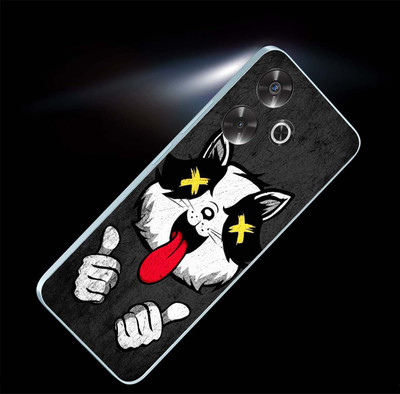 BugguSkin REDMI 13 5G Mobile Skin(Black)