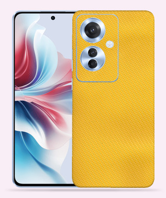 OggyBaba OggyBaba Oppo Reno 11f Mobile Skin(yellow CF)