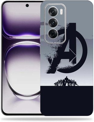 WeCre8 Skin's WeCre8 Skin's Oppo Reno 12 5G Mobile Skin(Team Avanger)