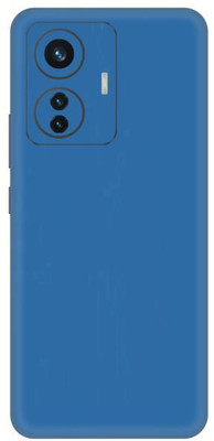 Vcare GadGets iQOO Z6 Mobile Skin(Glossy Light Blue)