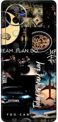 AMTHA AMTHA VIVO V40 5G Mobile Skin(Multicolor)