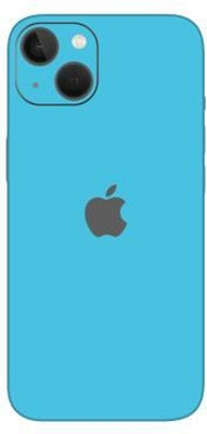 Vcare GadGets Apple iPhone 13 Mobile Skin(Blue Satin)