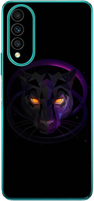 FCS Huawei nova 10z Printed Back skin Mobile Skin(Black Penther)