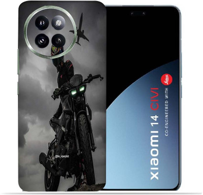 OggyBaba Xiaomi 14 Civi Mobile Skin(Music Teddy)