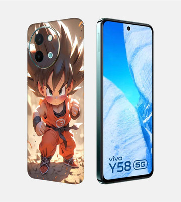 OggyBaba Vivo Y58 5g Mobile Skin(Kunfu Goku)