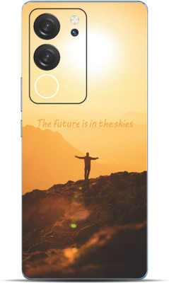 VYBE Vivo V29 Pro Them Mobile Skin Mobile Skin(Earth Yellow 36)
