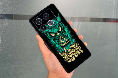 BugguSkin Infinix Note 40 Pro 5G Mobile Skin(Ulltra Super Angry Owl Skin With High Matte Finish., Mobile Skin (Back+Side+Camera))