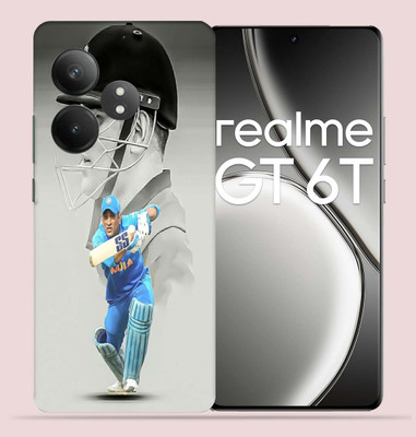 OggyBaba Realme GT 6T 5g,GT 6T 5g Mobile Skin(Dhoni)
