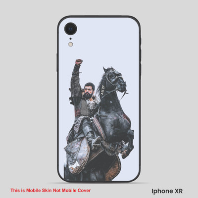 VYBE The Smart Choice iPhone XR Ertugrul Ghazi Osman Mobile Skin(Dove Grey 5)
