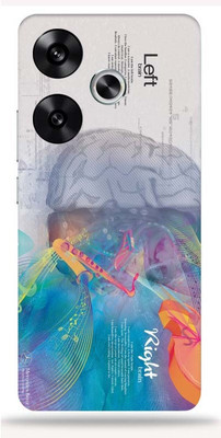 WeCre8 Skin's WeCre8 Skin's _POCO---F6--5G-- Mobile Skin(Brain art)