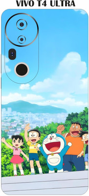 wrap craft VIVO T4 ULTRA 5G Premium Vinyl BACK 139 Mobile Skin(Multicolor)